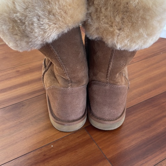 Cozie Steps Genuine sheepskin boots 7 - Picture 5 of 8